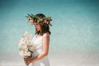 お二人こだわりのスタイル♪