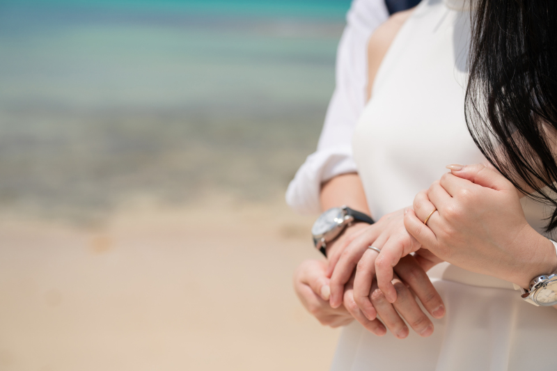 手元のショット♡