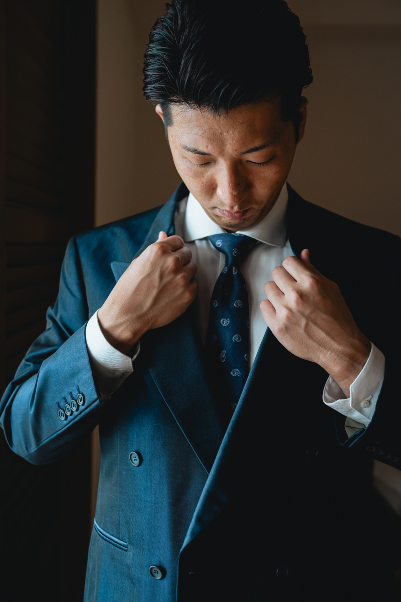 新郎さんソロショット☆