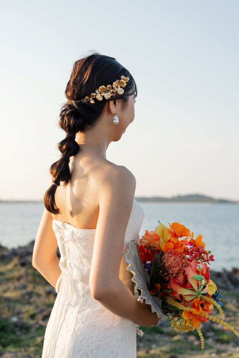 ドレスチェンジ＆ヘアチェンジ！