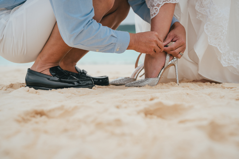 素敵なブライダルシューズ♡