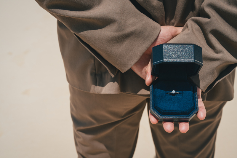 新郎様の手には…♡