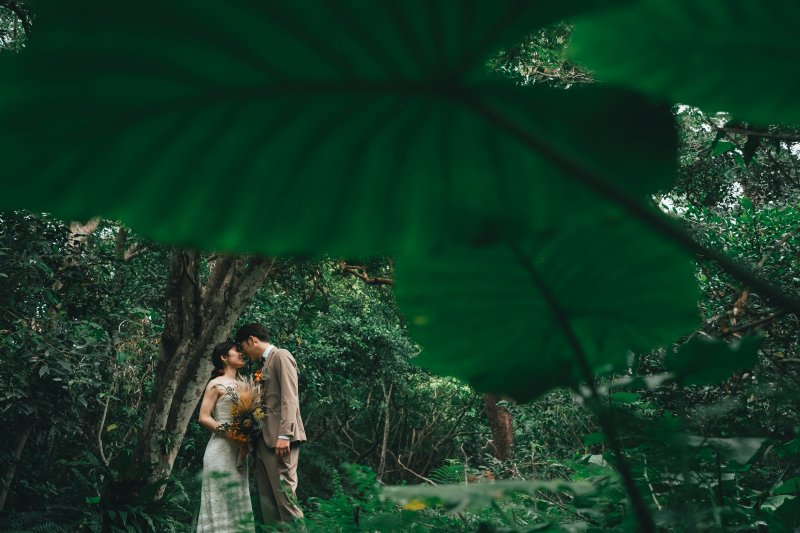 大自然の中で♡