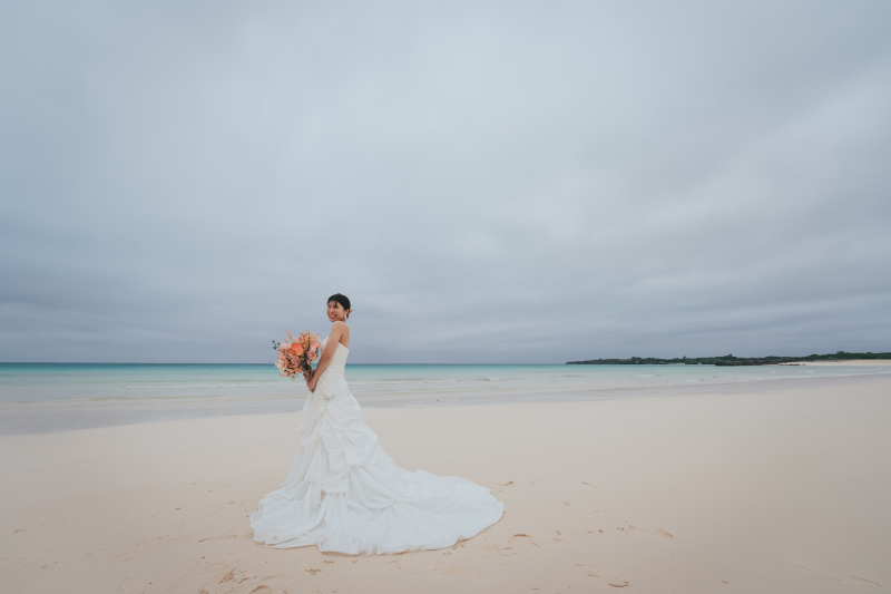 新婦様ソロショット♡