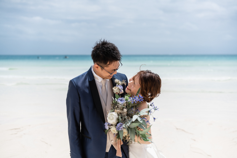 終始楽しそうなお二人♪