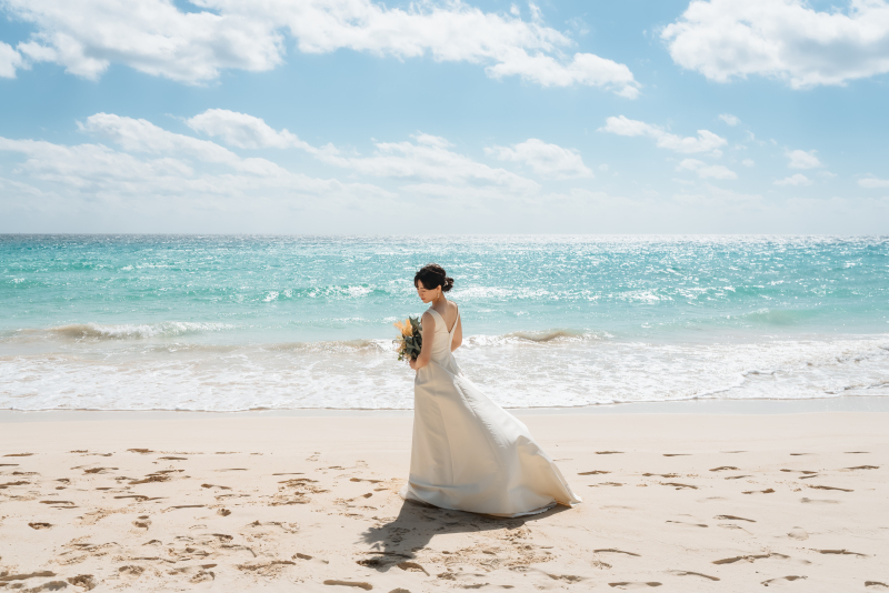 新婦ソロ