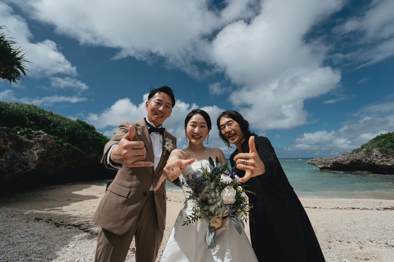 ご家族ショット