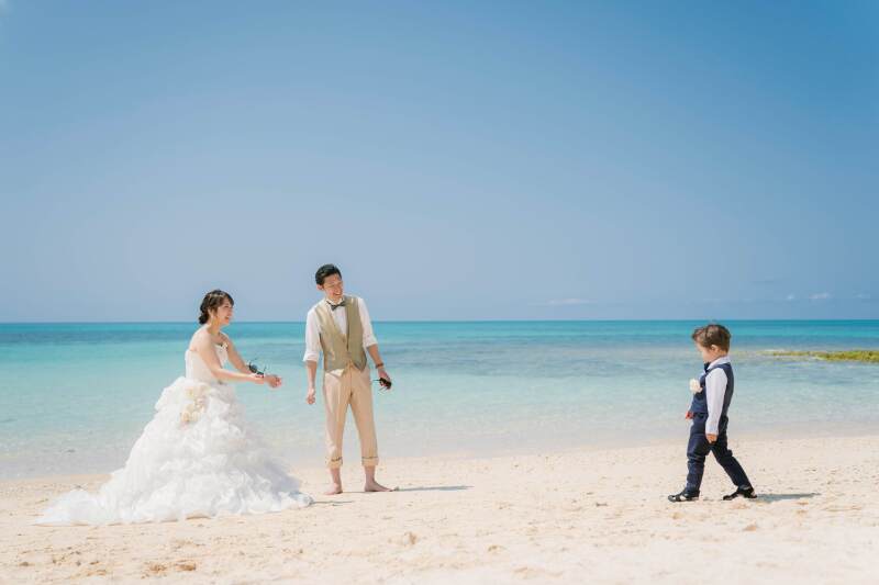 息子くんの登場♪