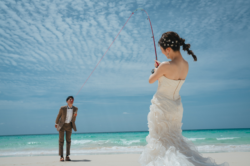 釣りのショット！