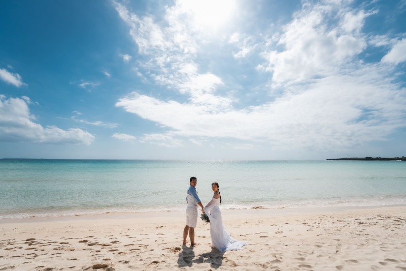 青空ニコニコビーチ