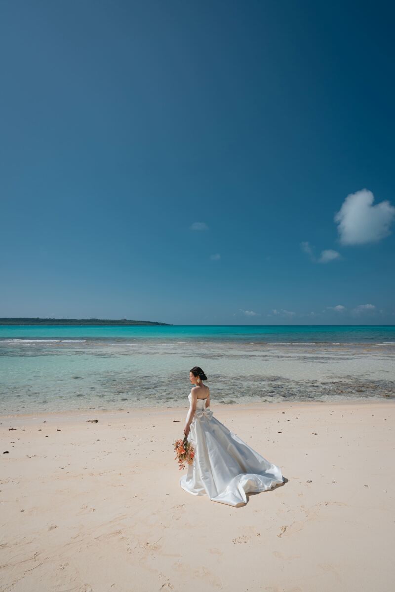 新婦様ソロショット!