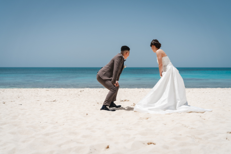 いきなりダッシュから始まるフォト!