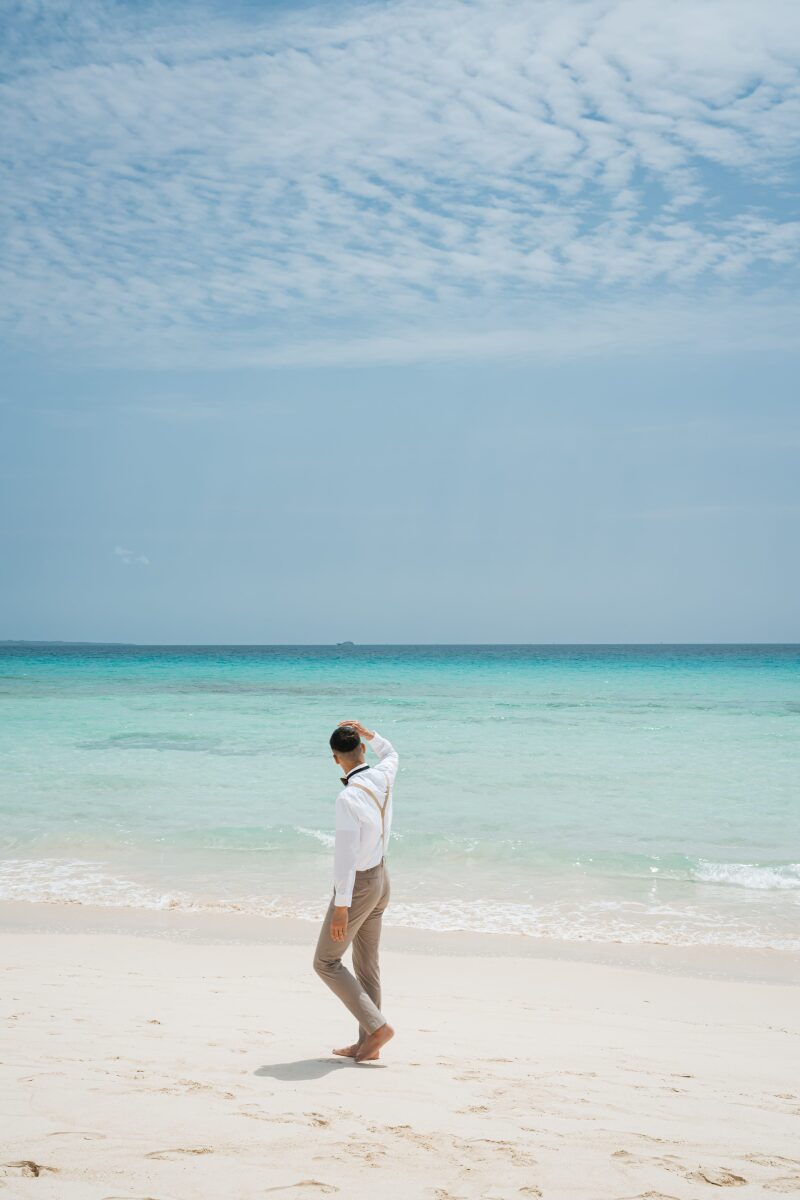 新郎さまソロショット!