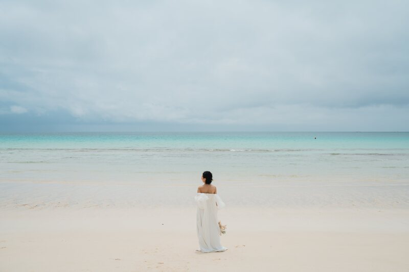 海を眺めながら♪