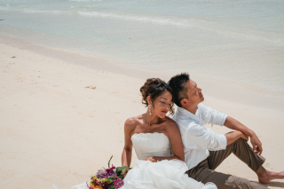 さわやかビーチフォト♪