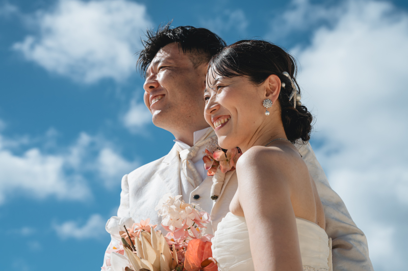 太陽に負けない笑顔!