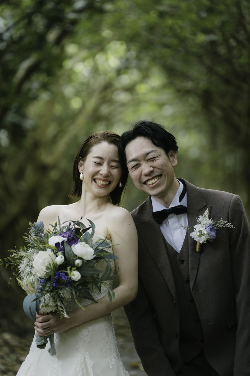 笑顔ショット！