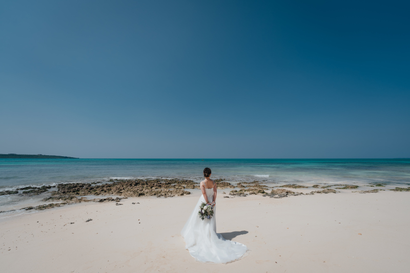 新婦様ソロショット♡