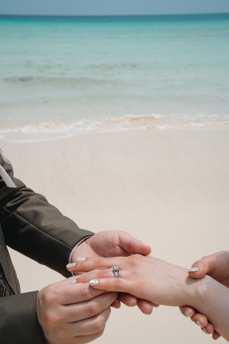 お手元ショット♡