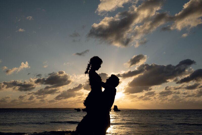 抱っこ＆シルエット