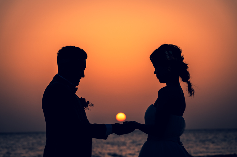 ラストは二人で夕陽を・・