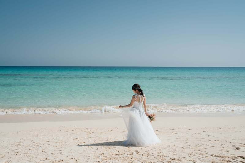 新婦さまソロショット!