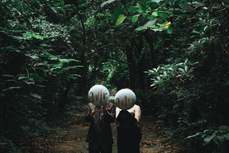 ラストは森で♡