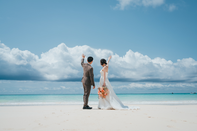 お天気に恵まれた撮影日♪