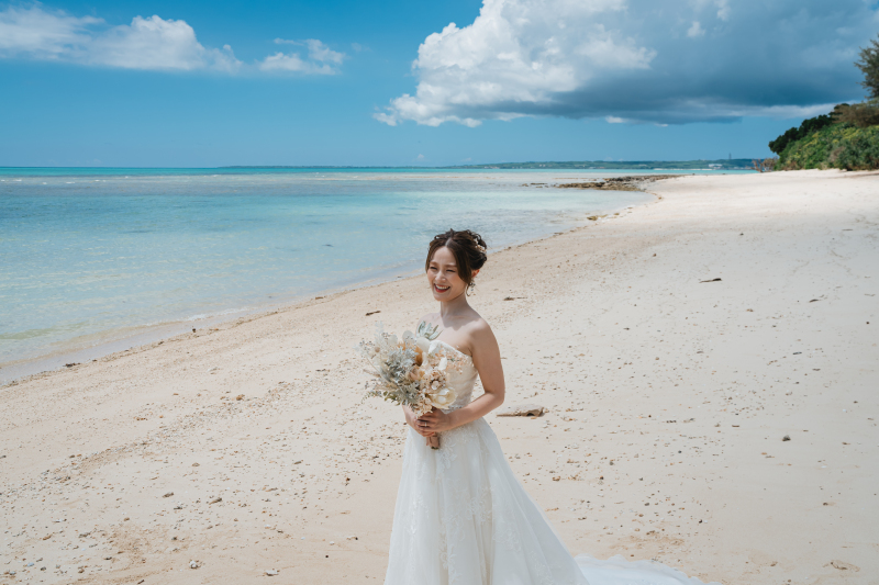 新婦さんソロショット♡