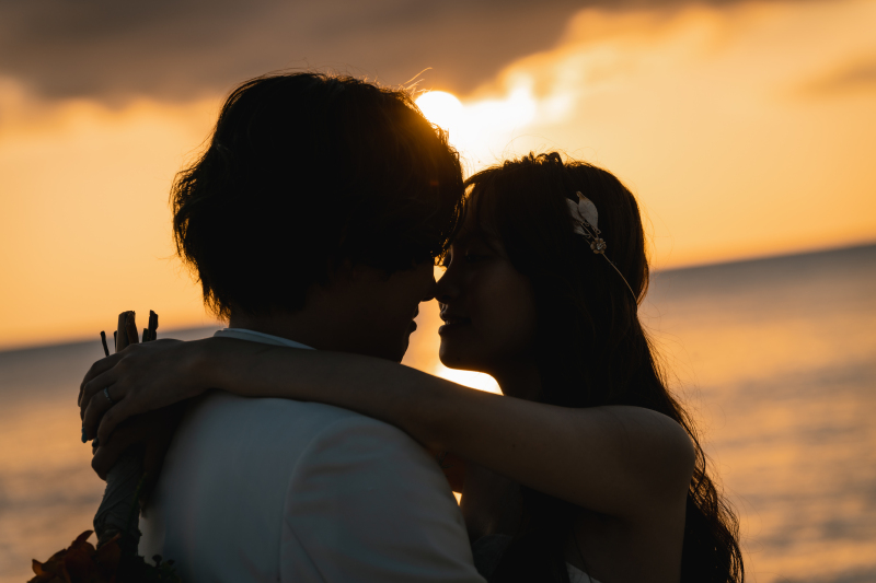 お二人らしい一枚!