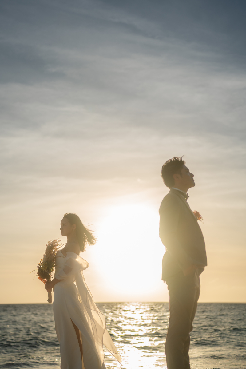 風になびく髪がいいですね♪