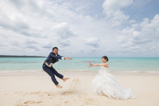 ビーチ＆森の2スポット撮影♪