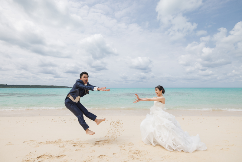 ビーチ＆森の2スポット撮影♪