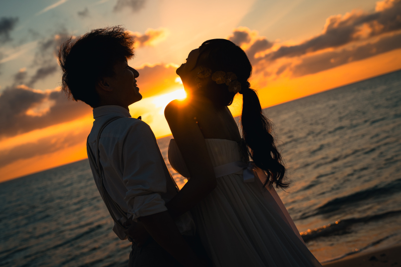 デイタイム＆サンセット撮影♡