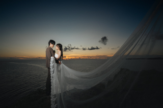 サンセット撮影