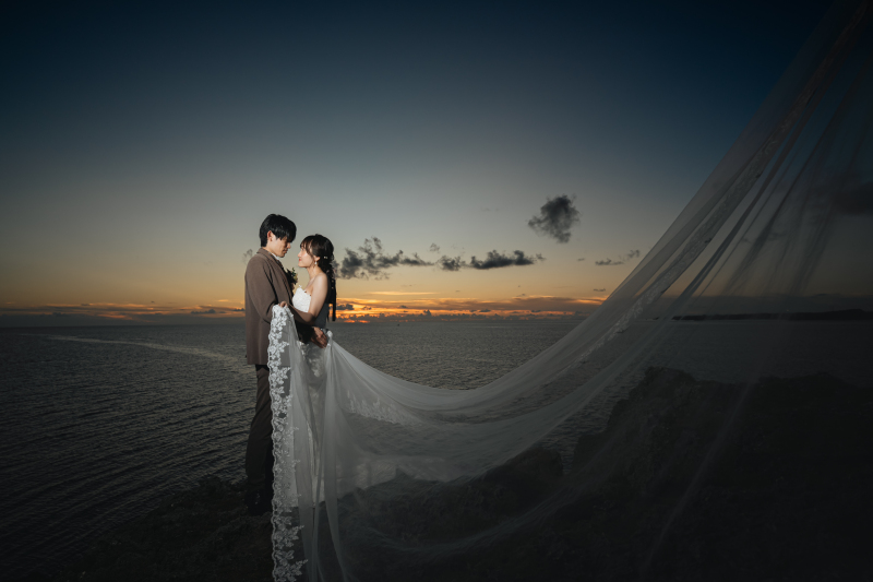 サンセット撮影