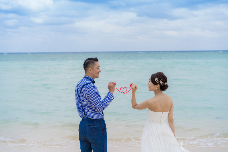 お持ち込みのかわいいアイテムを使って♪