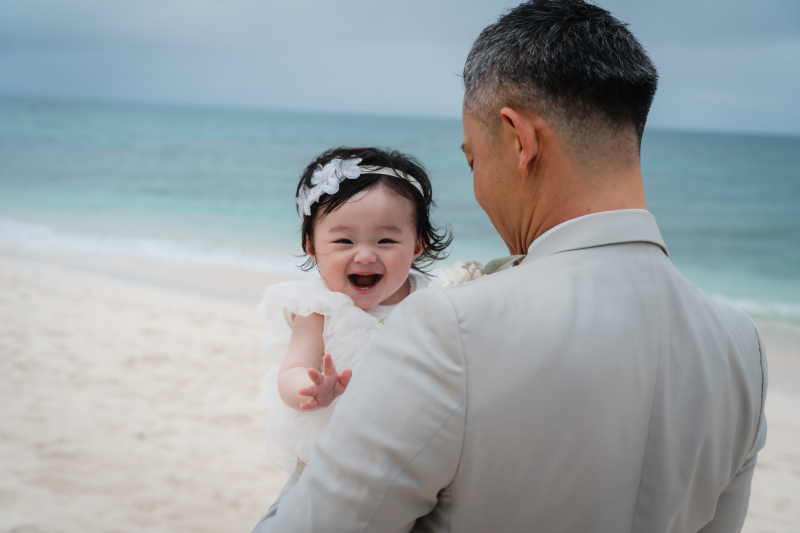 キュートな笑顔!