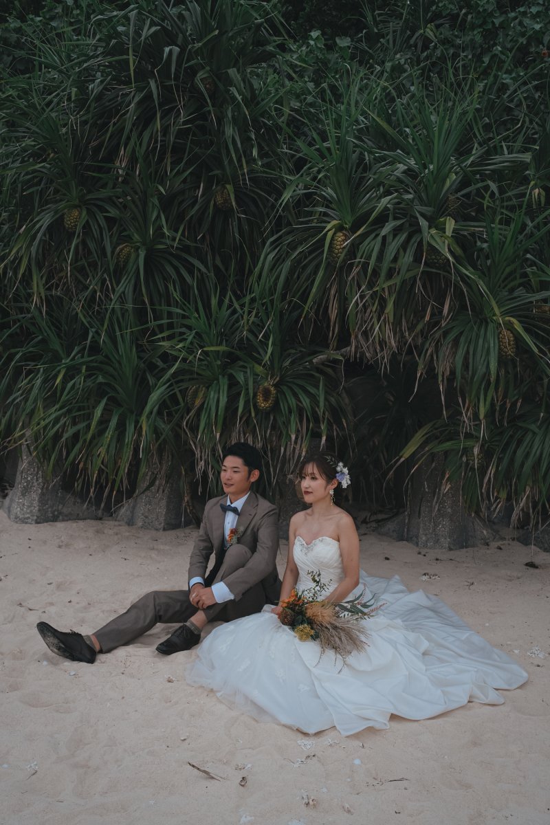 お座りショット