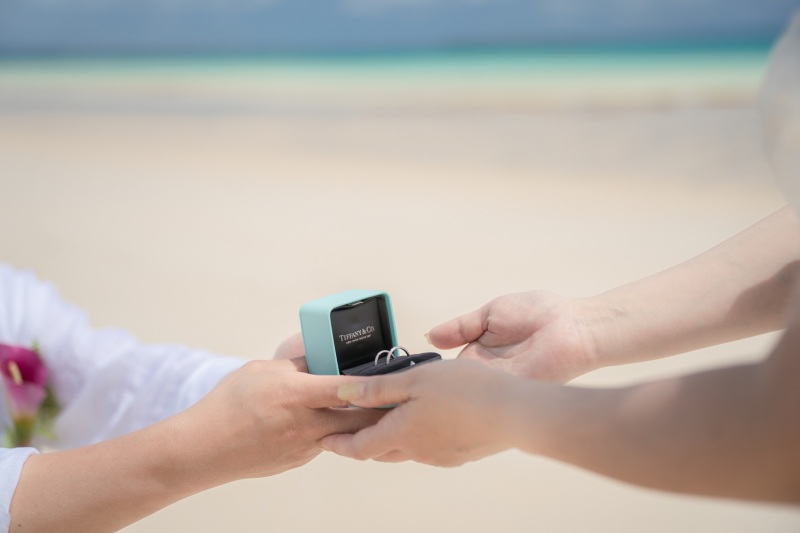 お二人の大切なリング♡