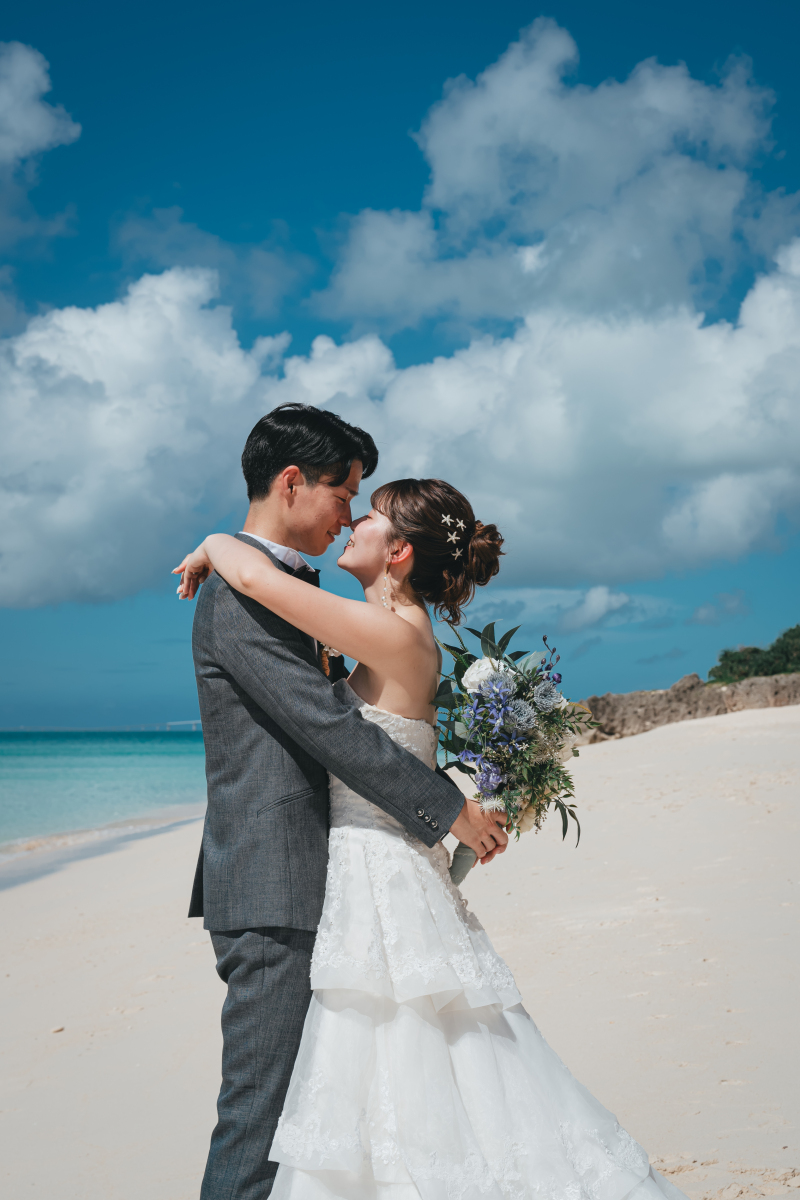 お鼻くっつけショット♡