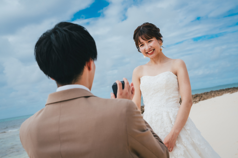 爽やかな色合い