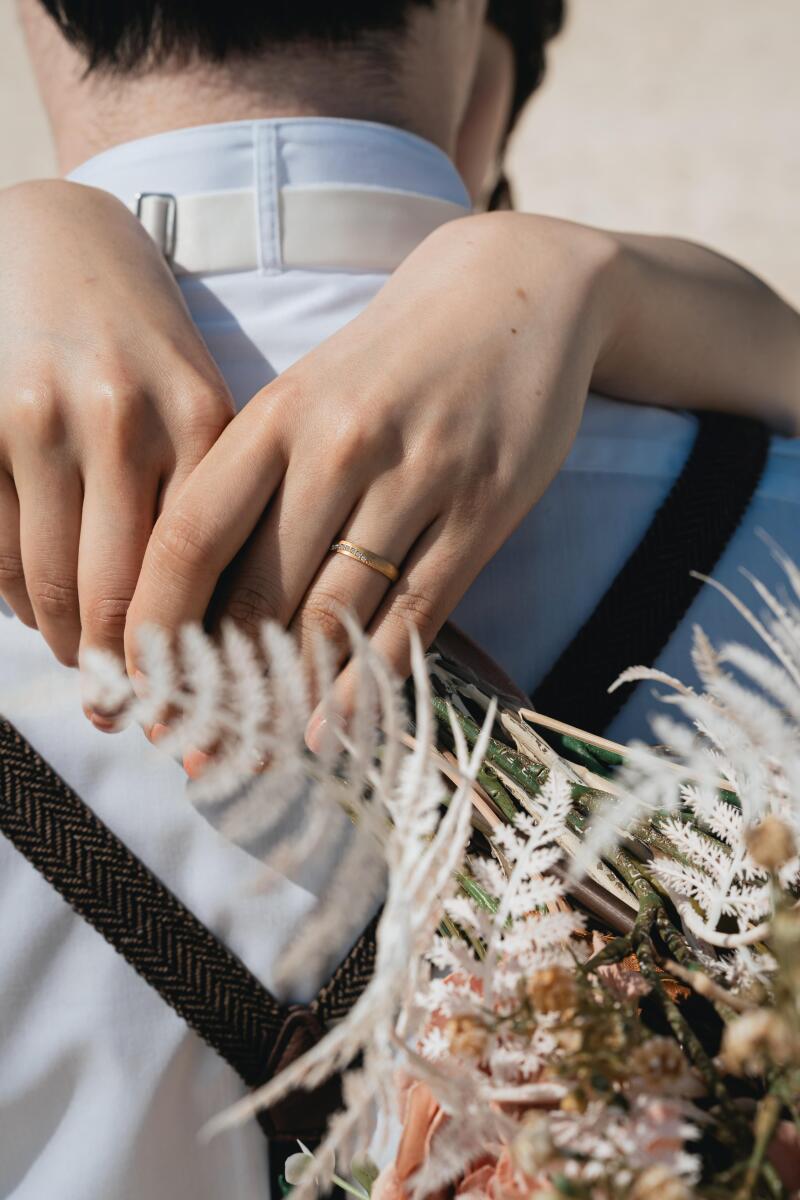 お手元ショット!