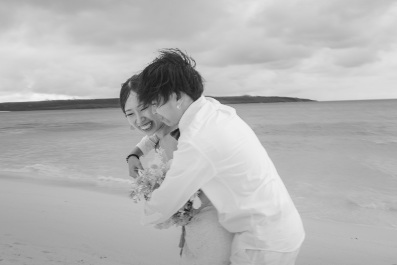 モノクロビーチ