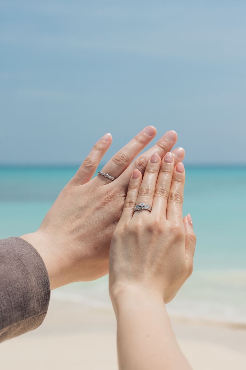 お手元ショット！