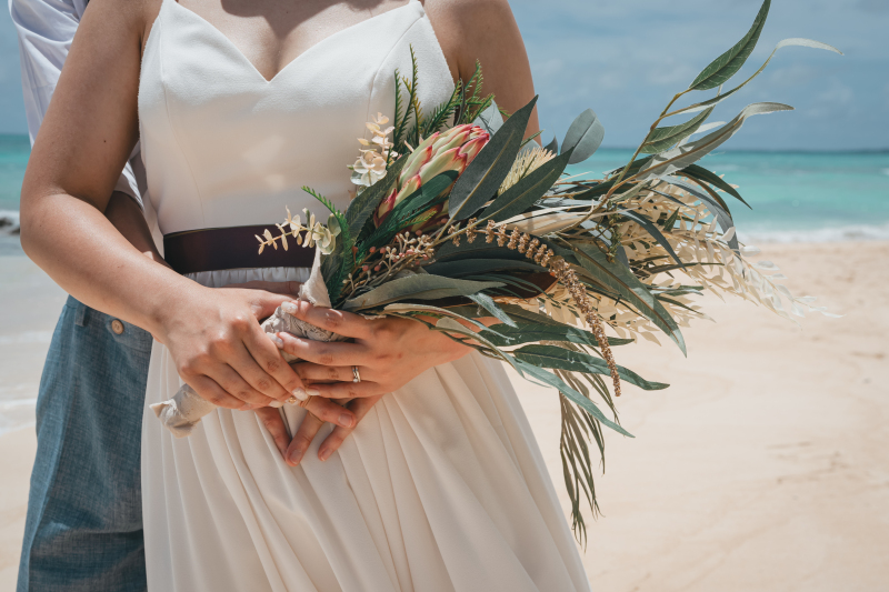 お持ち込みブーケ