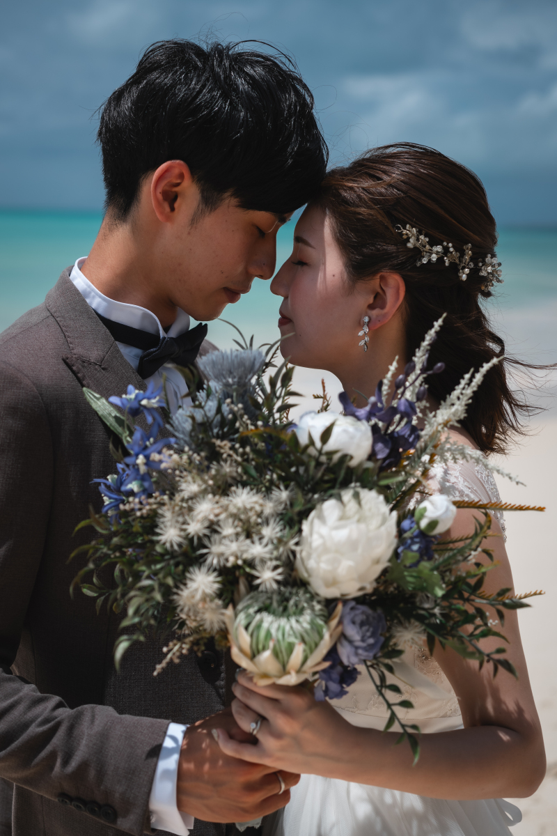 ボリューミーなブーケをメインに♪