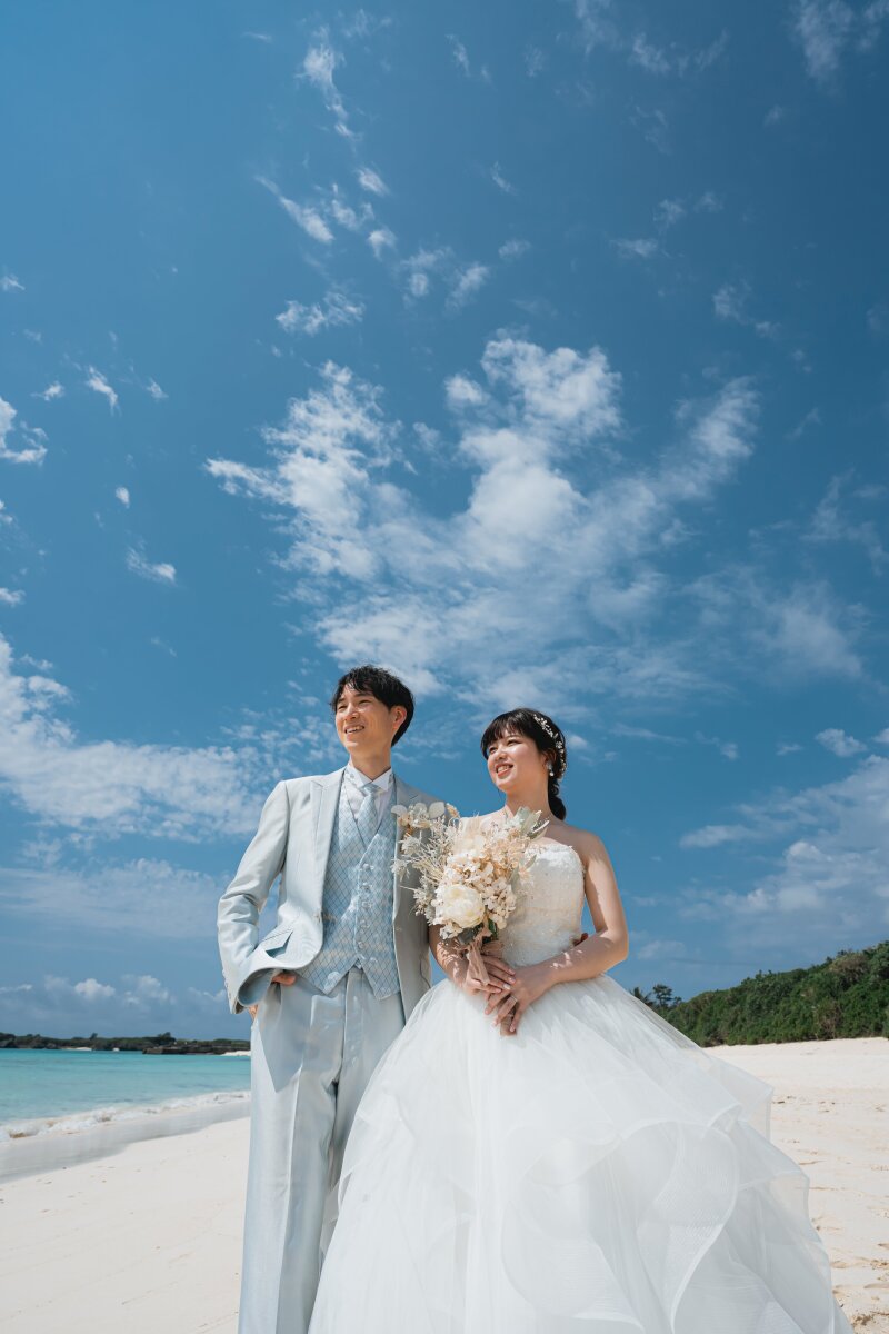 青い空とともに！