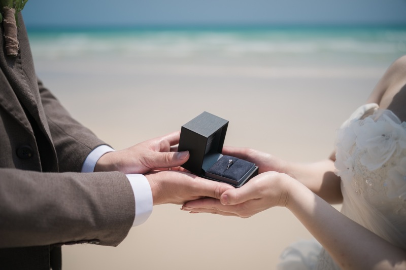 プロポーズシーン♡