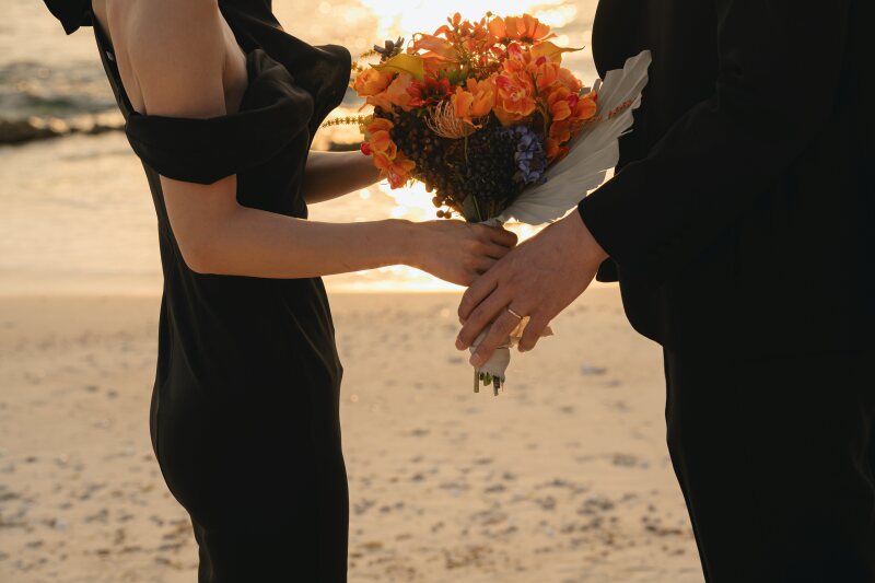 オレンジブーケ♪